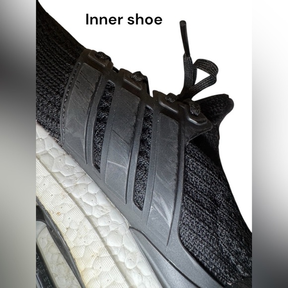 ADIDAS Ultra Boost Black Women’s Size 9 - Picture 13 of 13